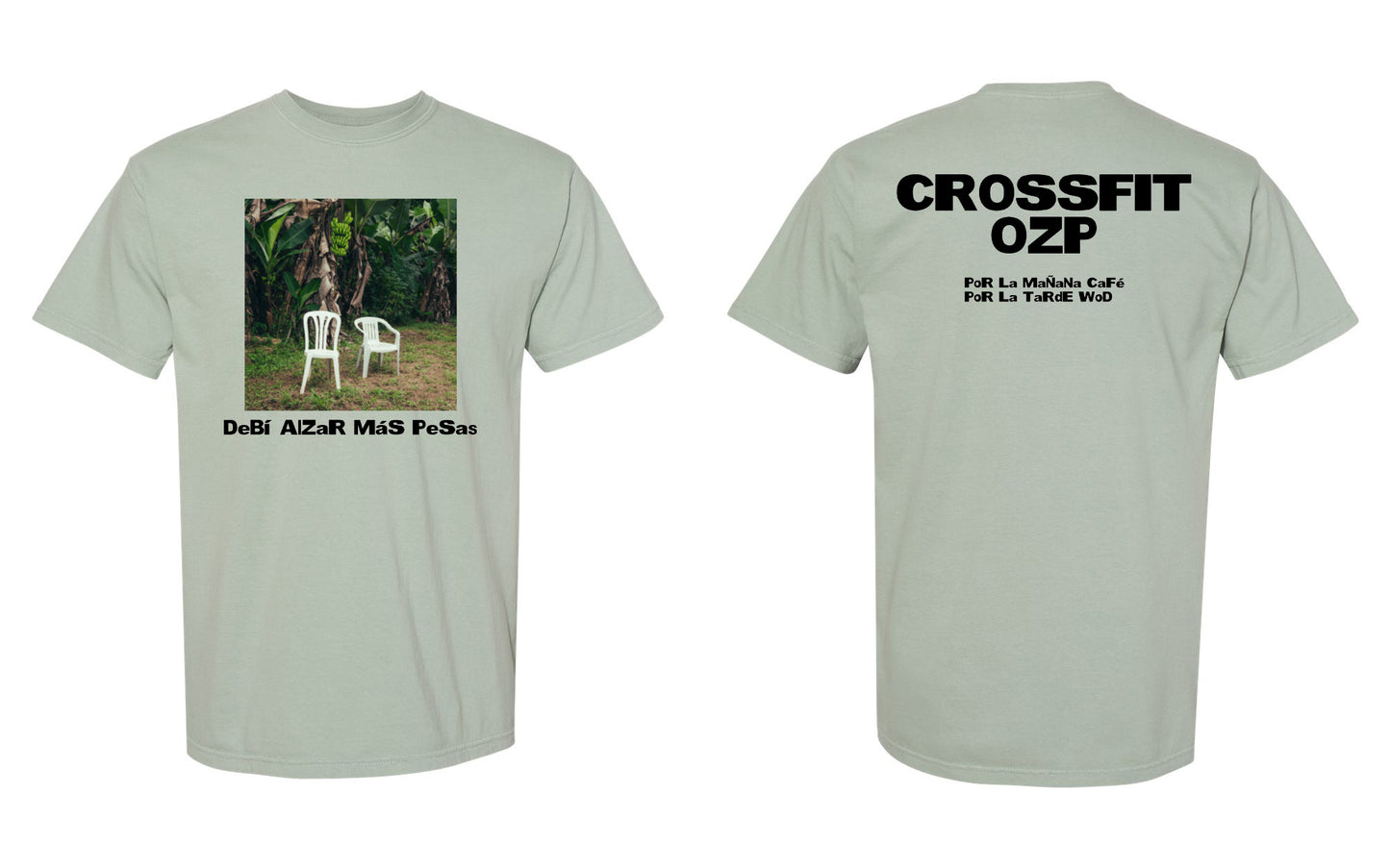 Crossfit Ozone Park OZP DTMF Garment-Dyed Heavyweight T-Shirt - 1717