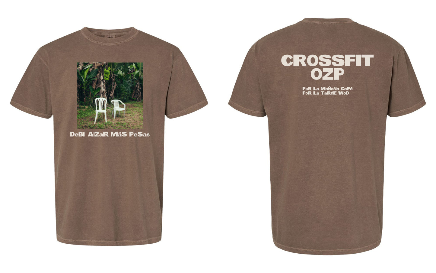 Crossfit Ozone Park OZP DTMF Garment-Dyed Heavyweight T-Shirt - 1717