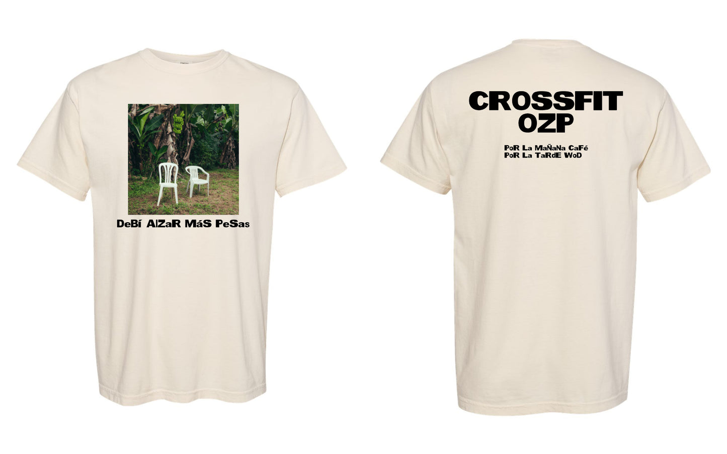 Crossfit Ozone Park OZP DTMF Garment-Dyed Heavyweight T-Shirt - 1717