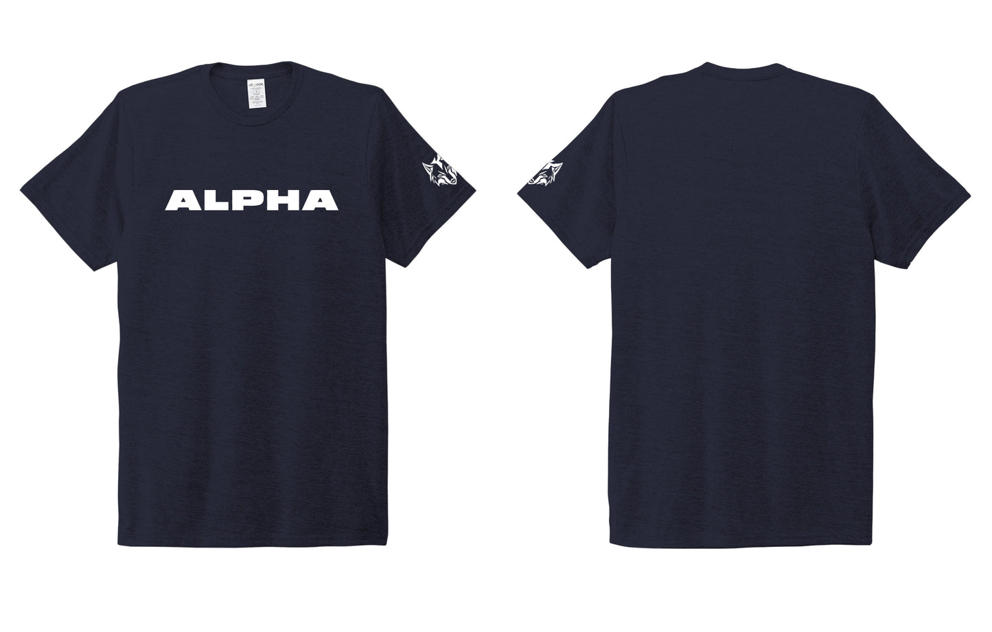 Alpha Unisex Tri-Blend Tee - 03_AL2004