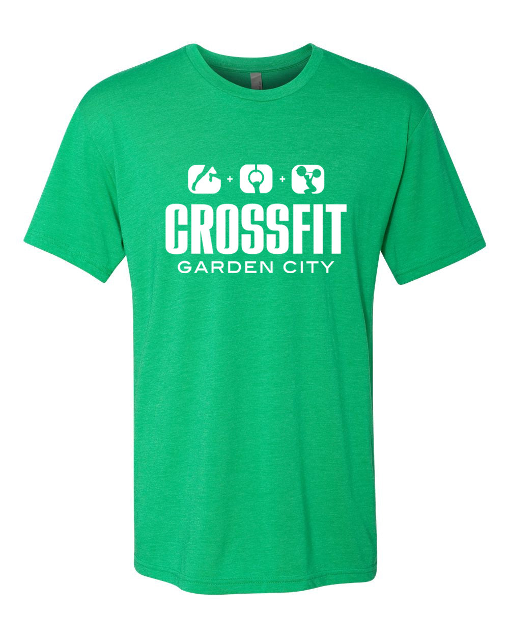 CrossFit Garden City Unisex Triblend T-Shirt - 6010