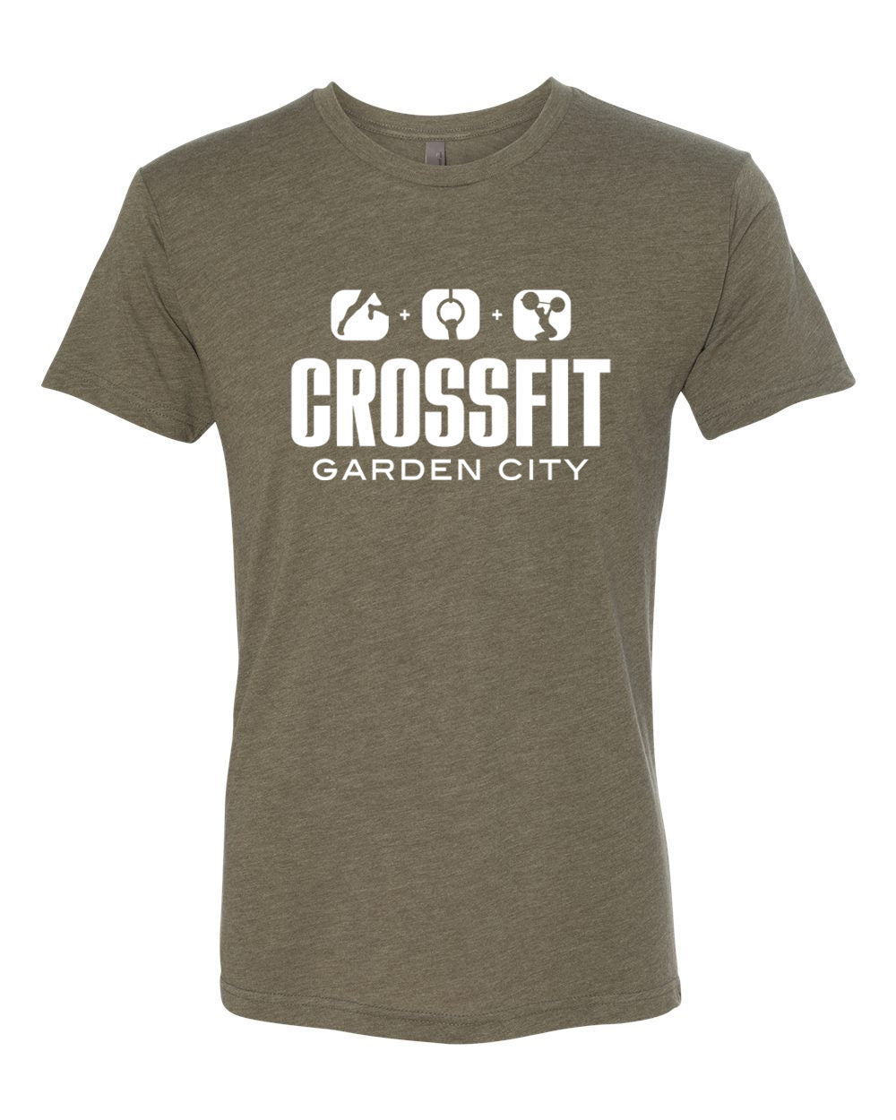 CrossFit Garden City Unisex Triblend T-Shirt - 6010