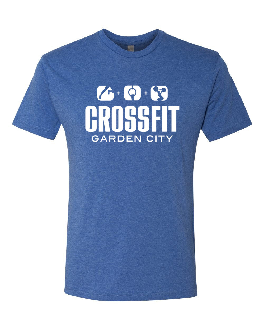 CrossFit Garden City Unisex Triblend T-Shirt - 6010