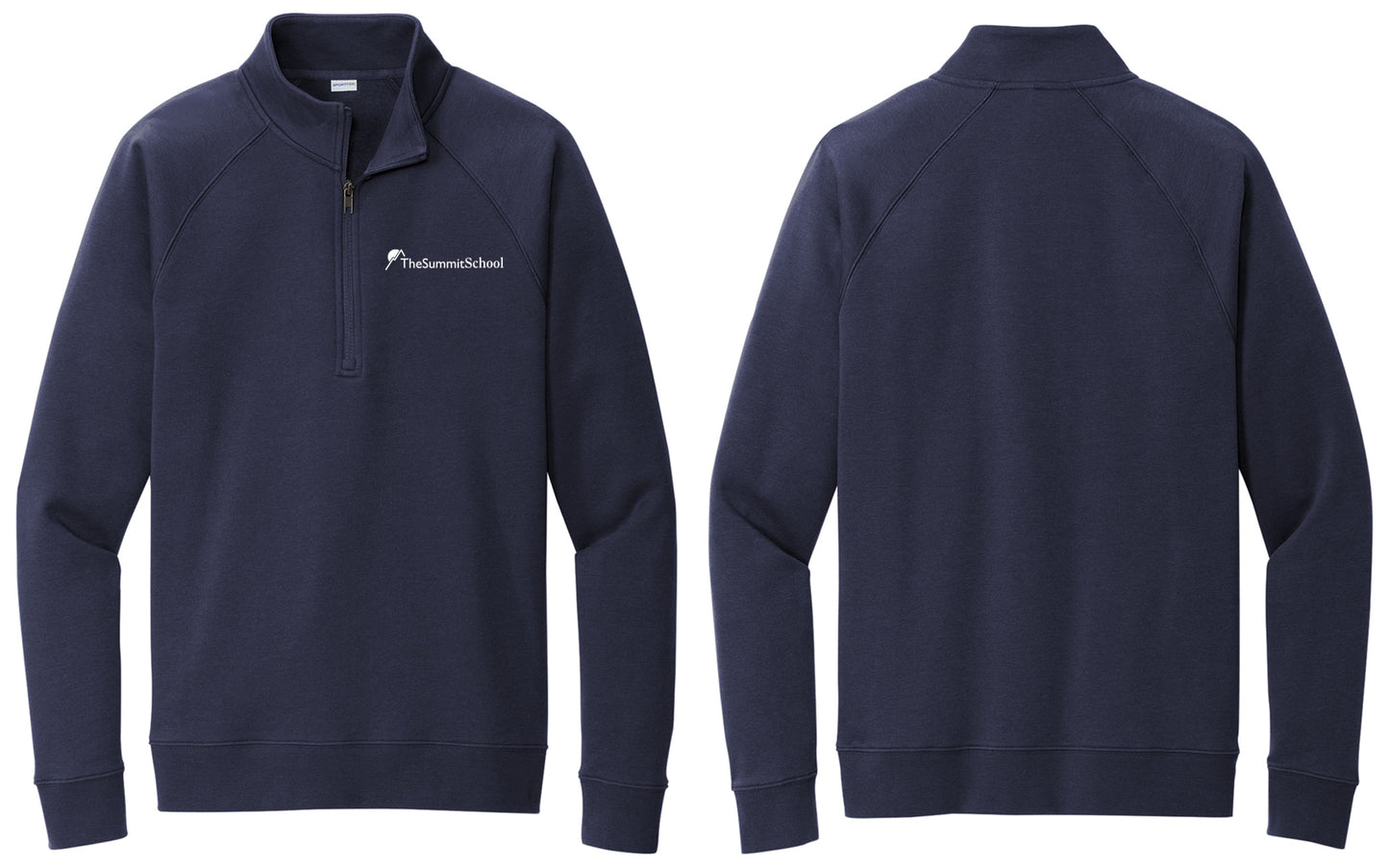 The Summit School Staff Fleece 1/4-Zip Pullover - STF202