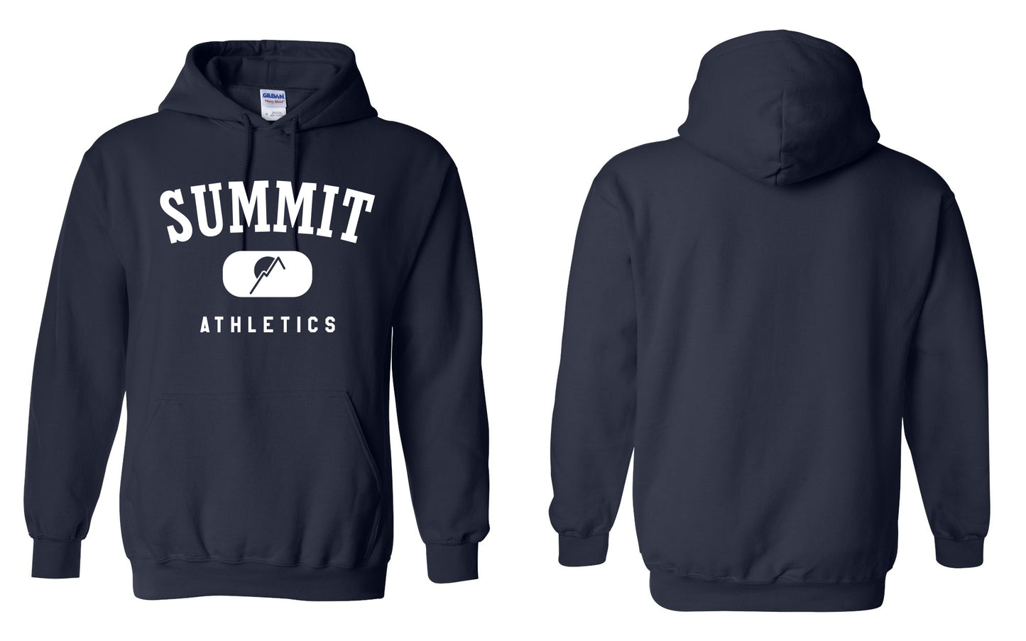 The Summit School Summit Athletics Staff Unisex Heavy Blend™ Hooded Sweatshirt - 18500