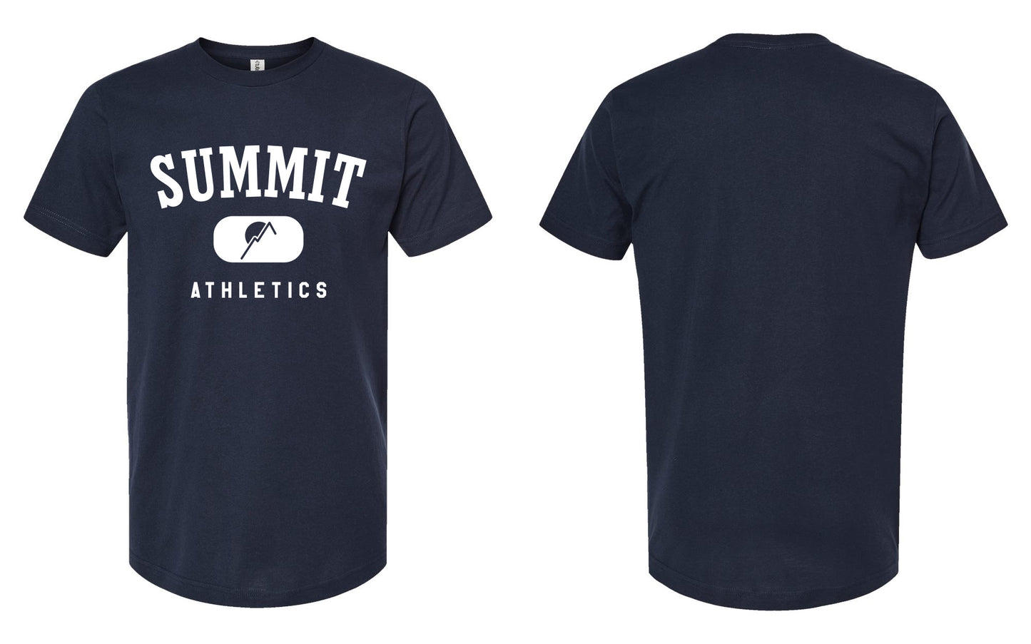 The Summit School Staff Summit Athletics Unisex Fine Jersey T-Shirt - 202