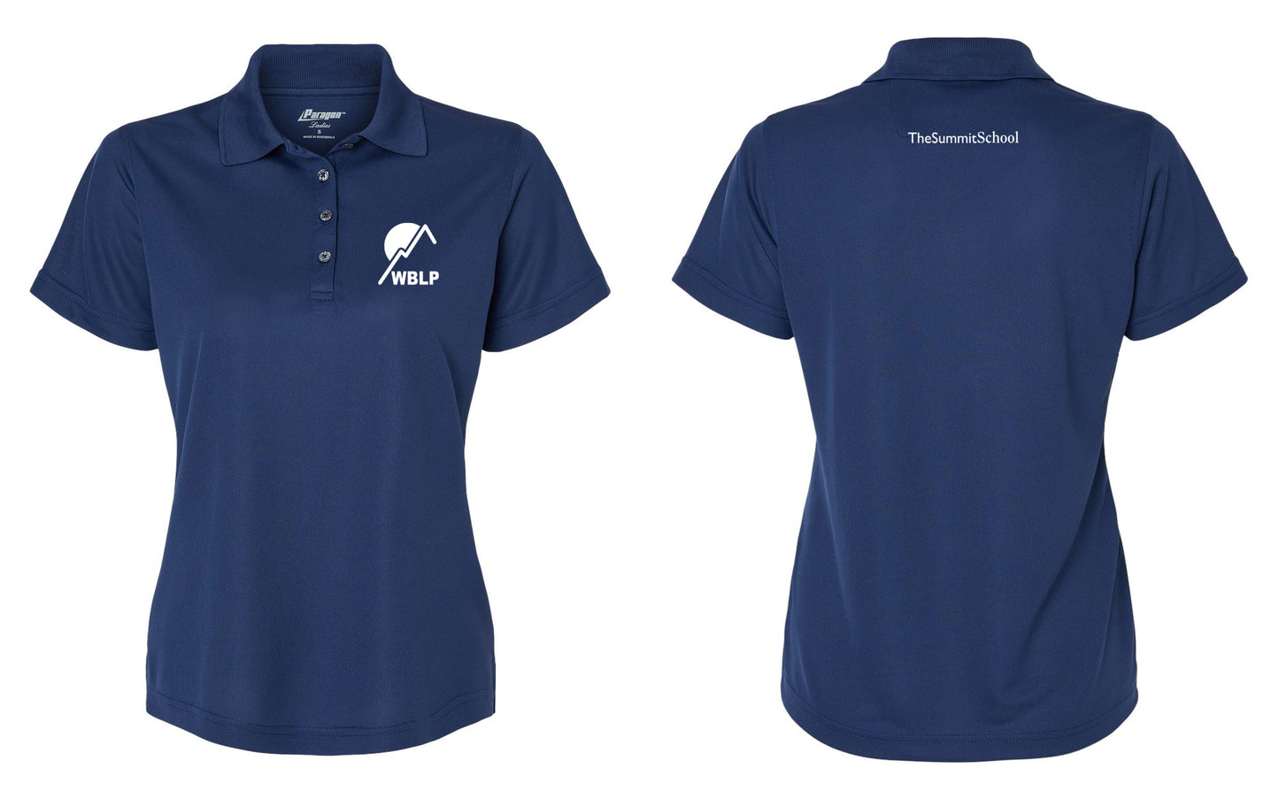 The Summit School Staff WBLP Women's Saratoga Performance Mini Mesh Polo - 104