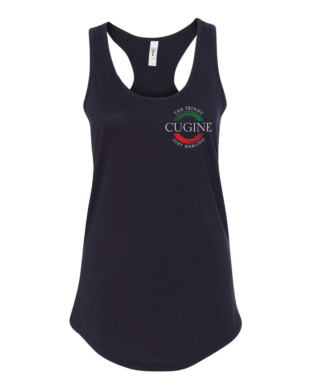 The Skinny Cugine Left Chest Print