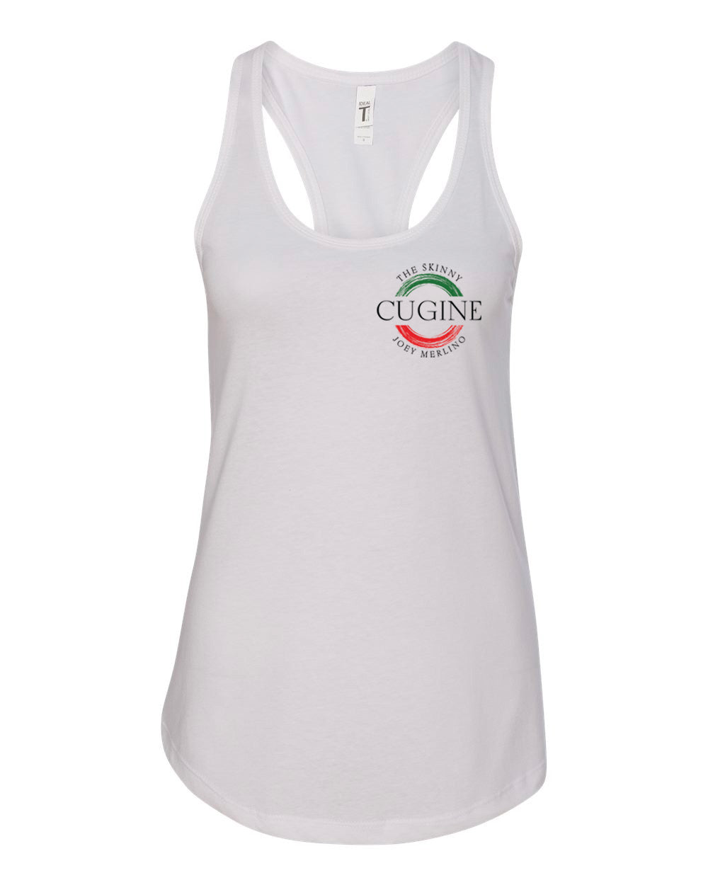 The Skinny Cugine Left Chest Print