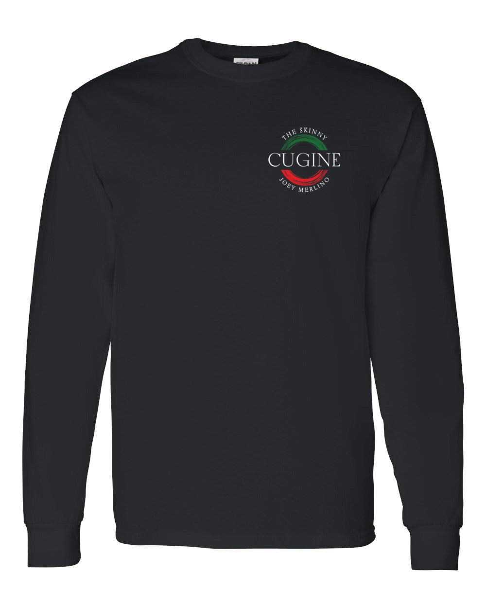 The Skinny Cugine Left Chest Print