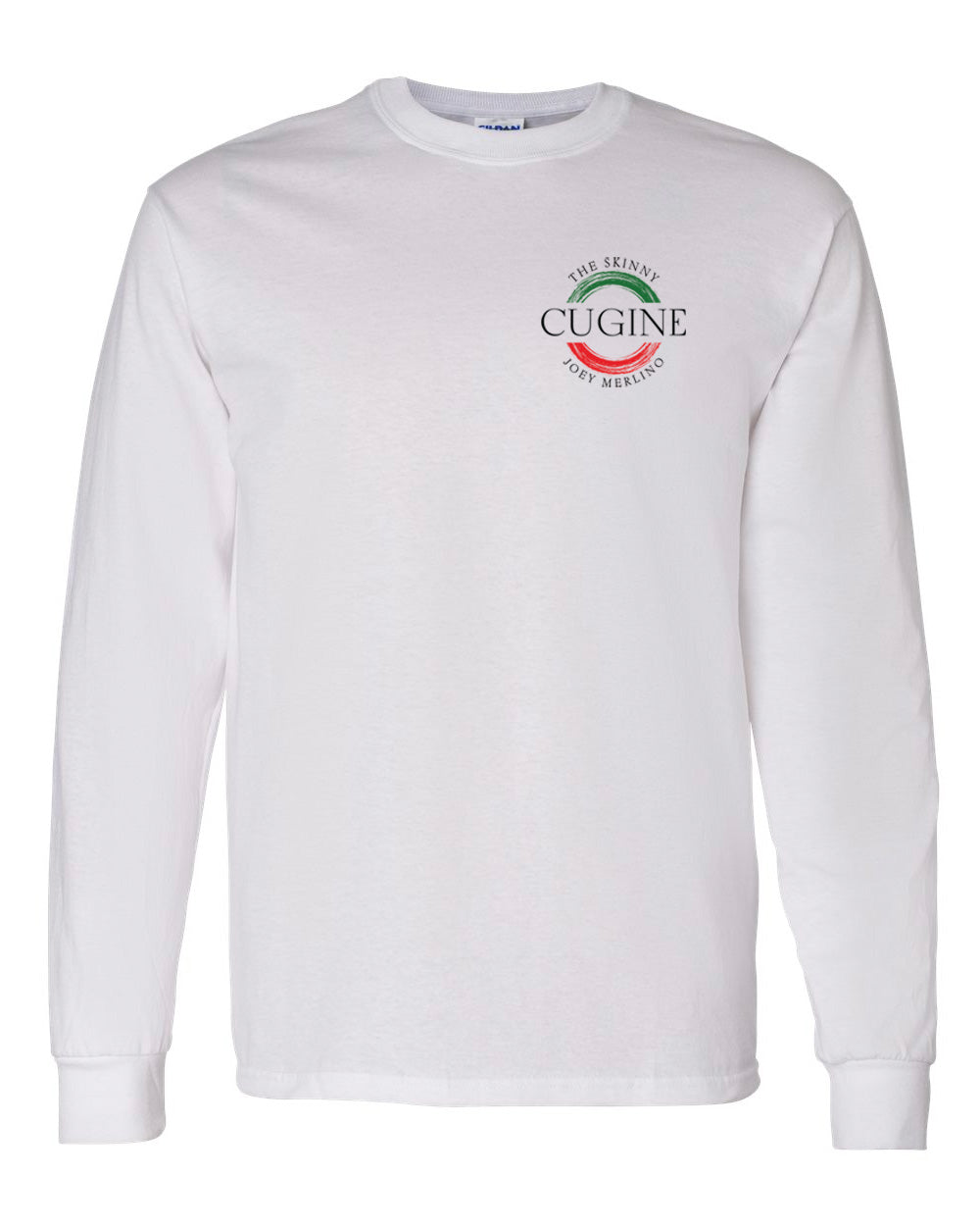 The Skinny Cugine Left Chest Print