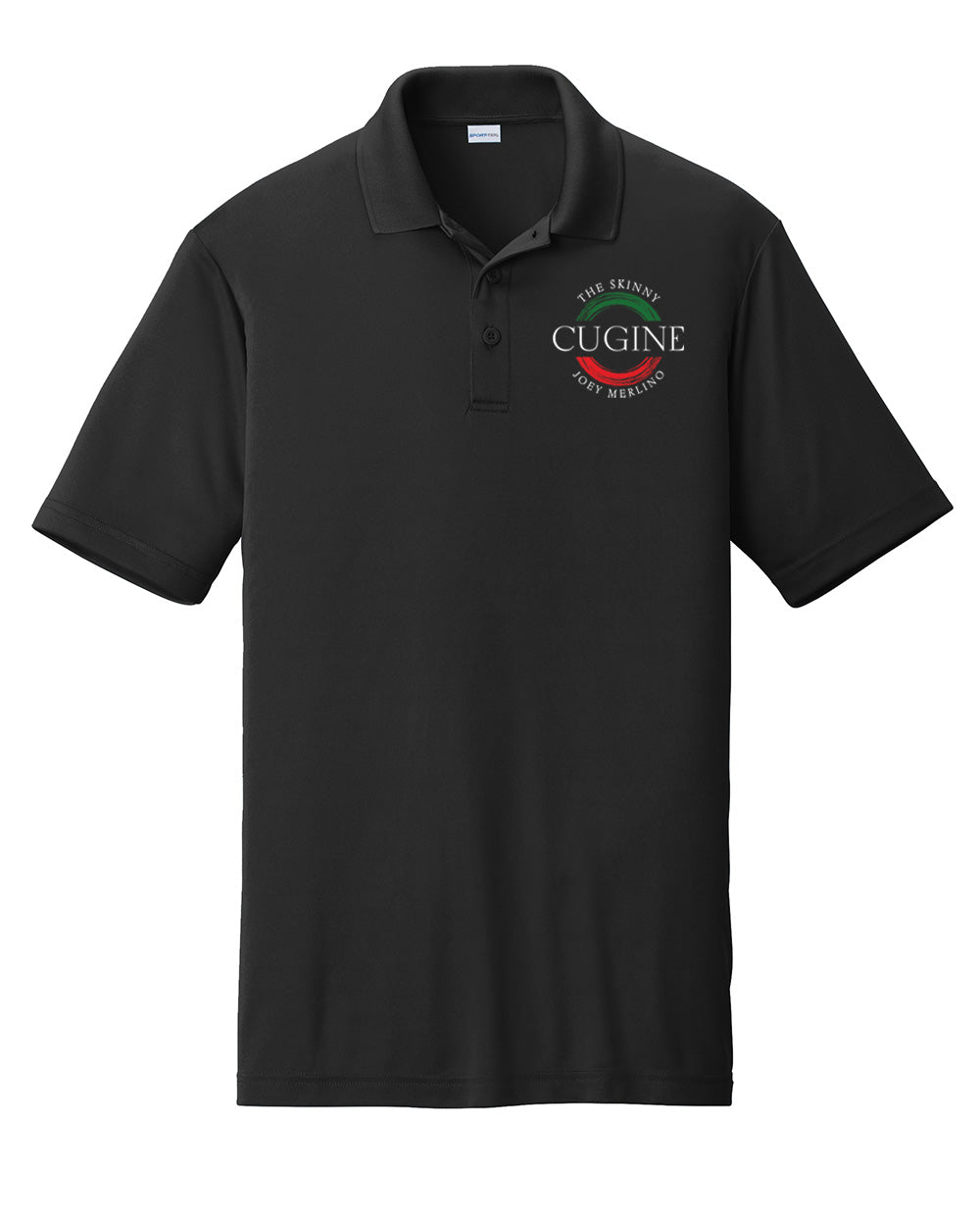 The Skinny Cugine Left Chest Print