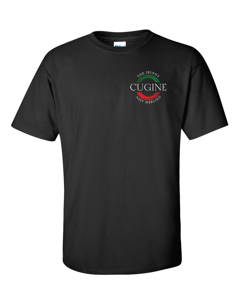 The Skinny Cugine Left Chest Print