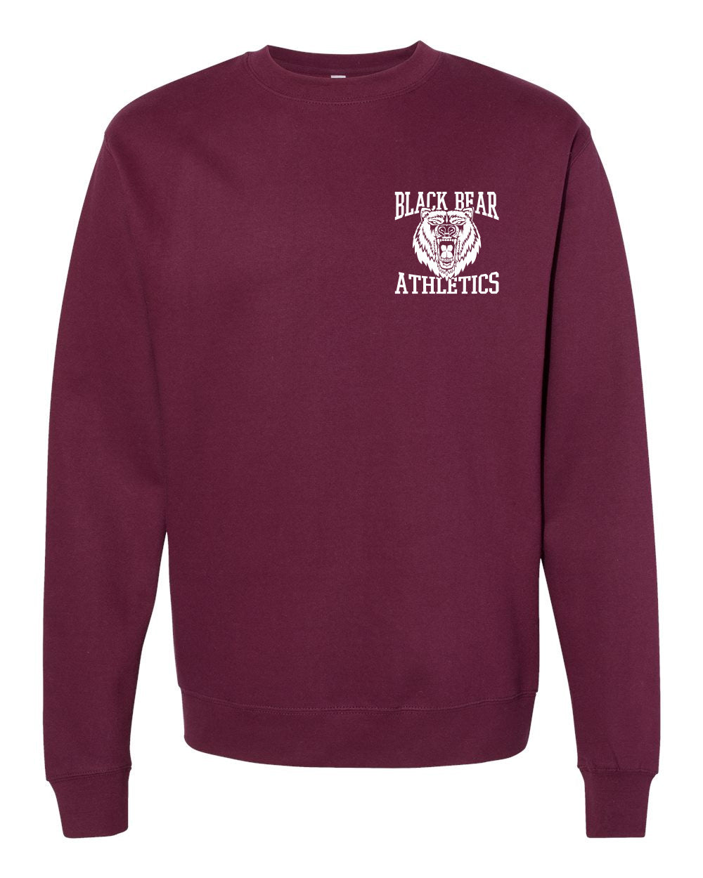 Black Bear Athletics - New Logo Left Chest Crew Neck Sweatshirt SS3000