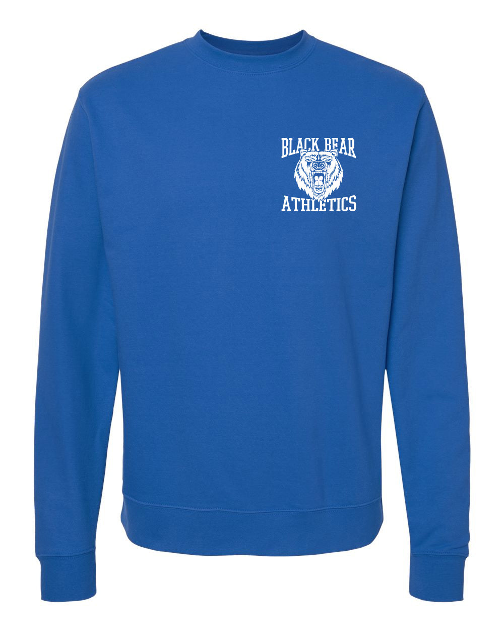 Black Bear Athletics - New Logo Left Chest Crew Neck Sweatshirt SS3000