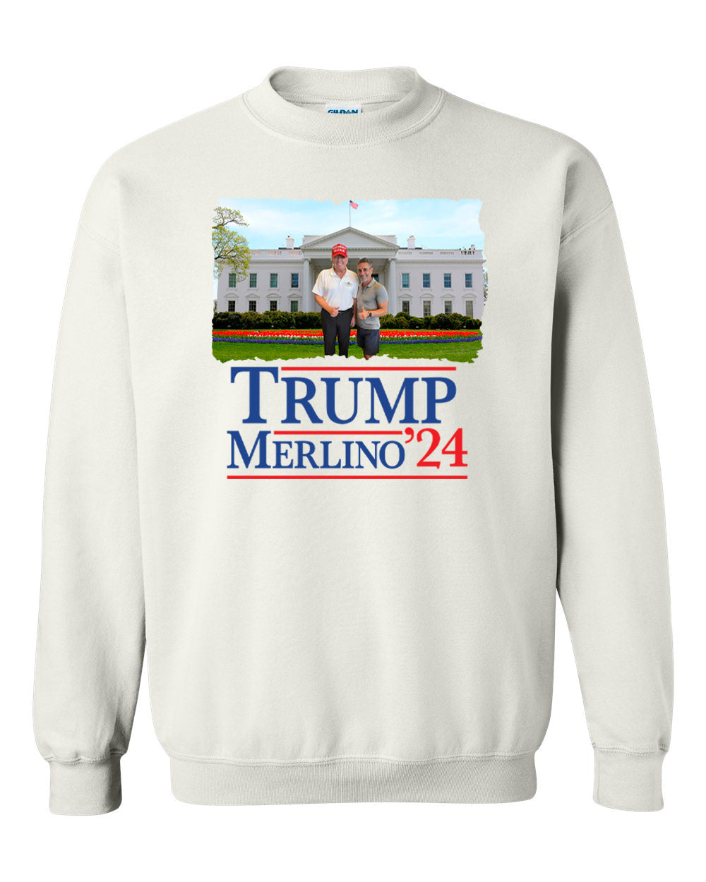 The Skinny Trump Merlino '24 Clothing