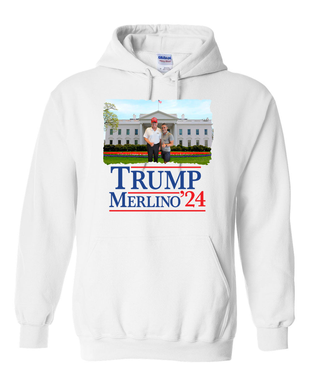 The Skinny Trump Merlino '24 Clothing