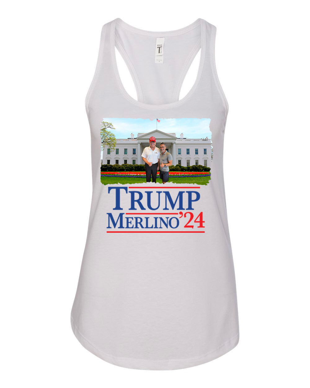 The Skinny Trump Merlino '24 Clothing