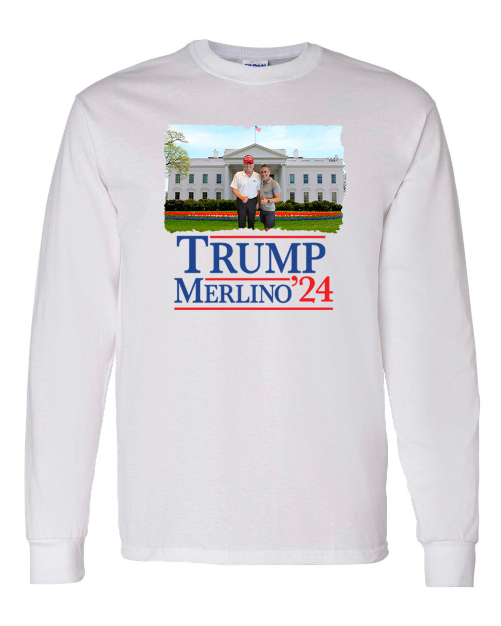 The Skinny Trump Merlino '24 Clothing