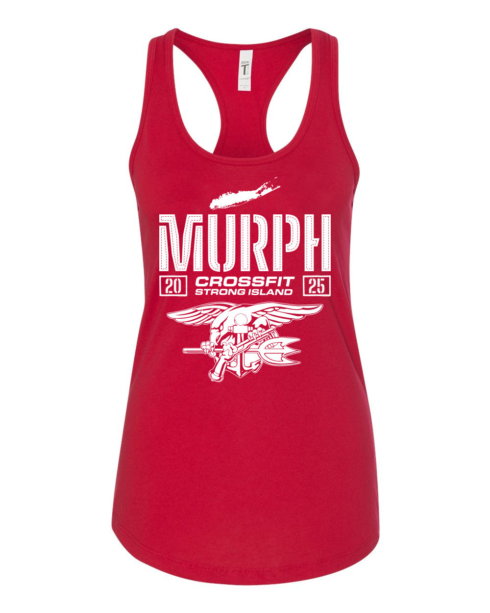 CrossFit Strong Island Murph 2025 Racer Tank - 1533