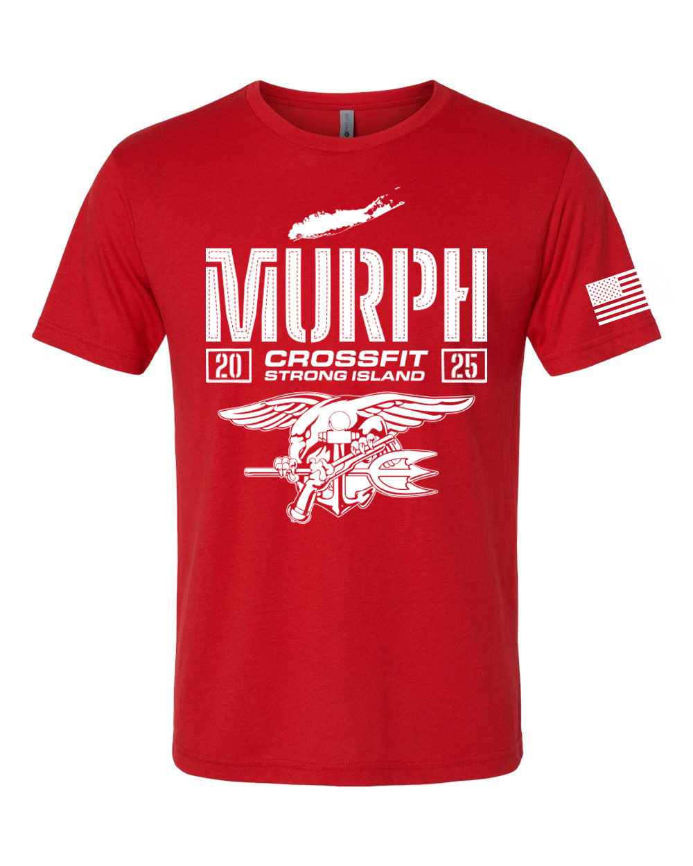 CrossFit Strong Island Murph 2025 T-Shirt 6010