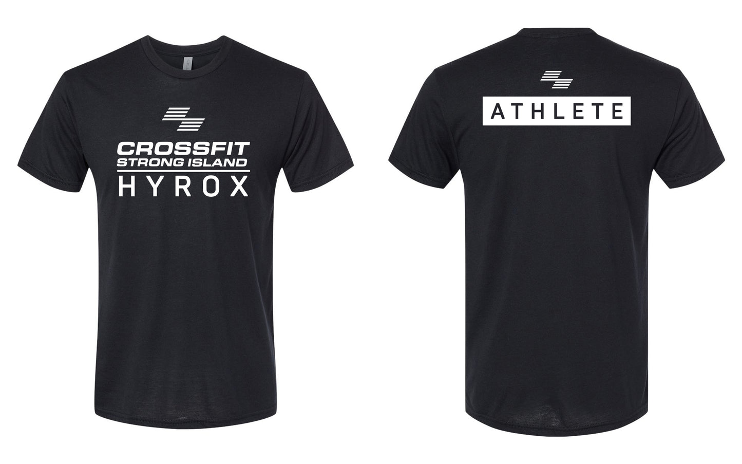 CrossFit Strong Island Hyrox Athlete Tee 3413