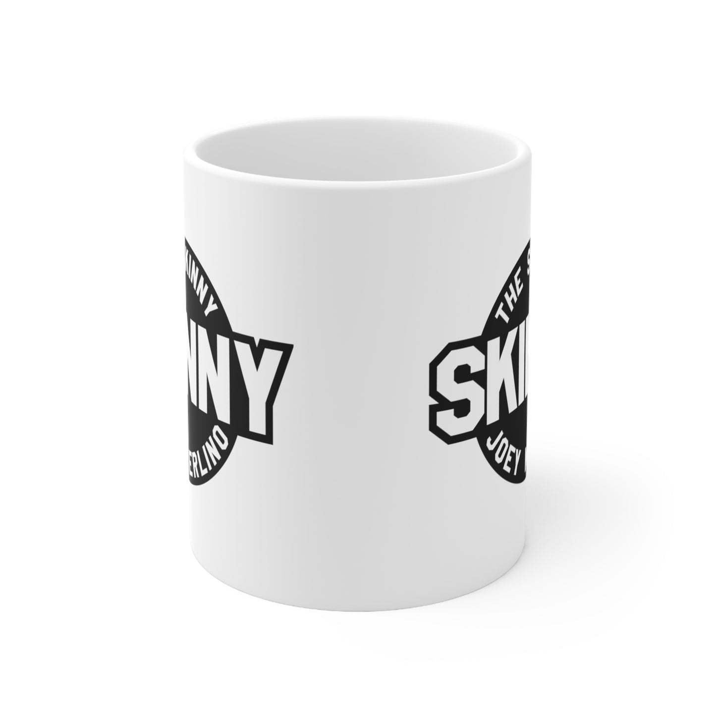 The Skinny Patch Logo Ceramic Mug 11oz