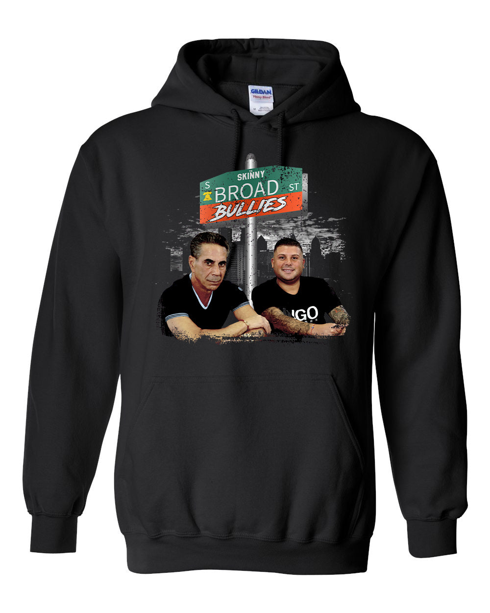 The Skinny Broad Street Bullies Clothing