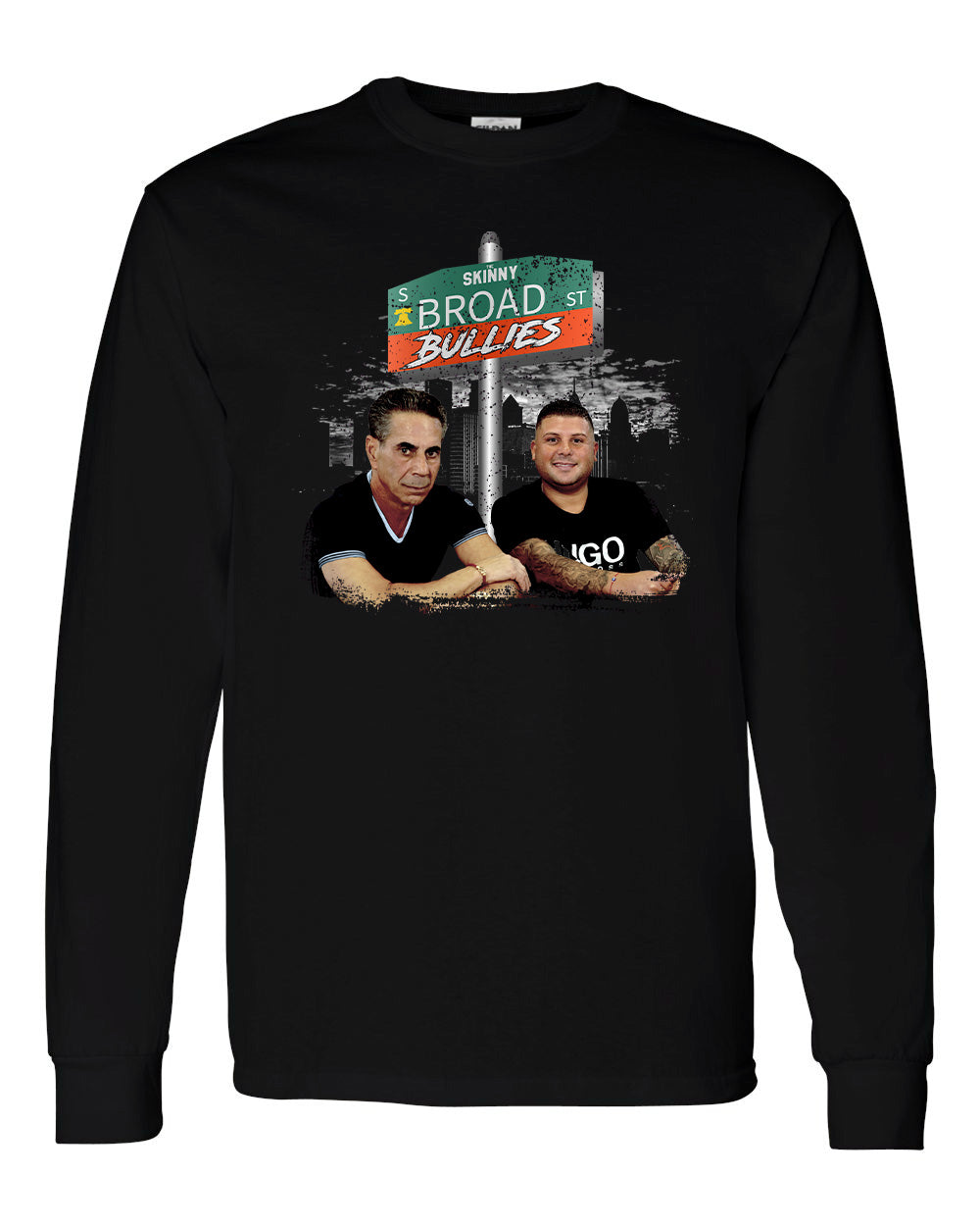 The Skinny Broad Street Bullies Clothing