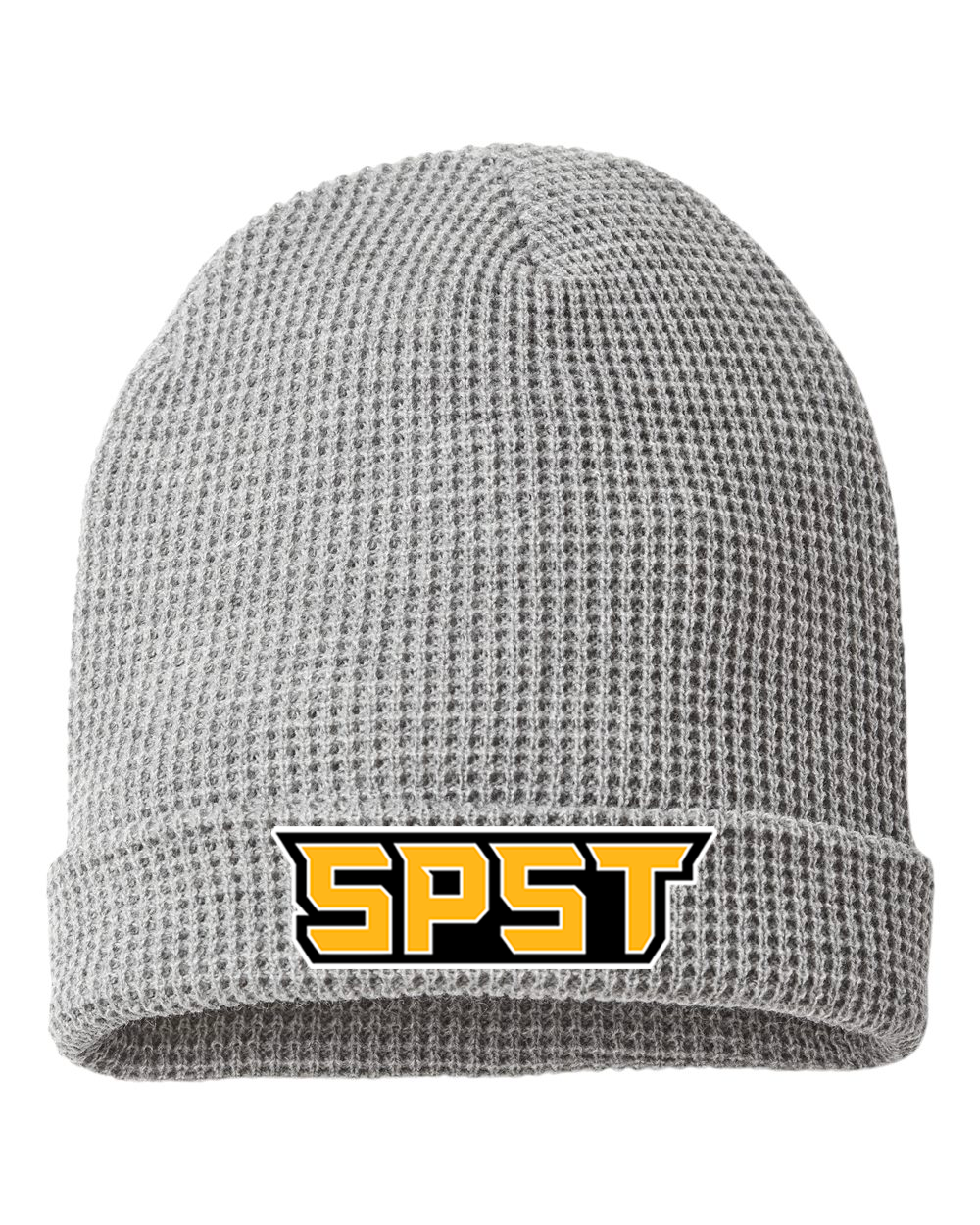 SPST Logo Waffle Cuffed Beanie - 146R