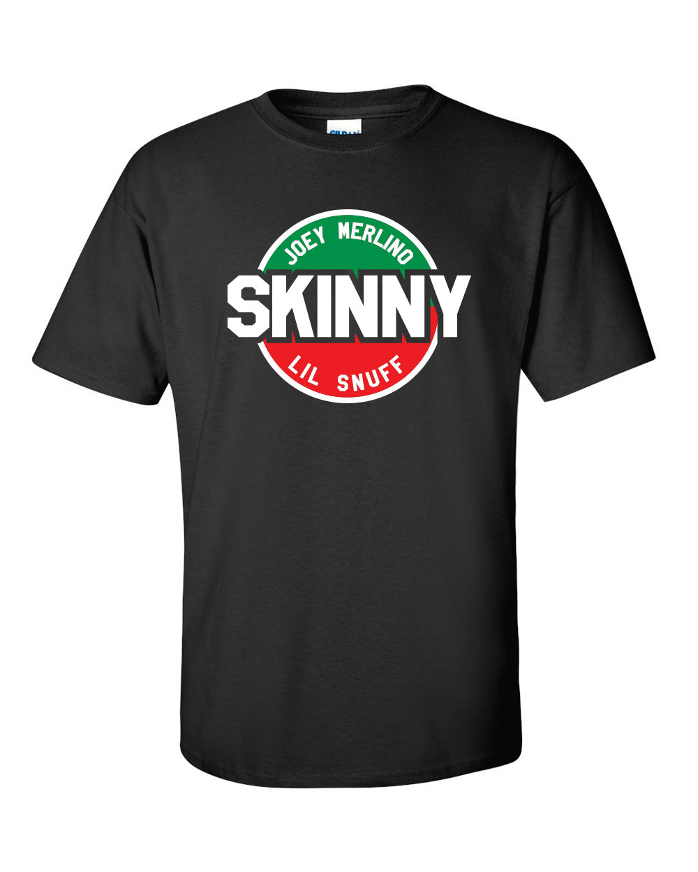 The Skinny Italian Flag Logo Variation Clothing