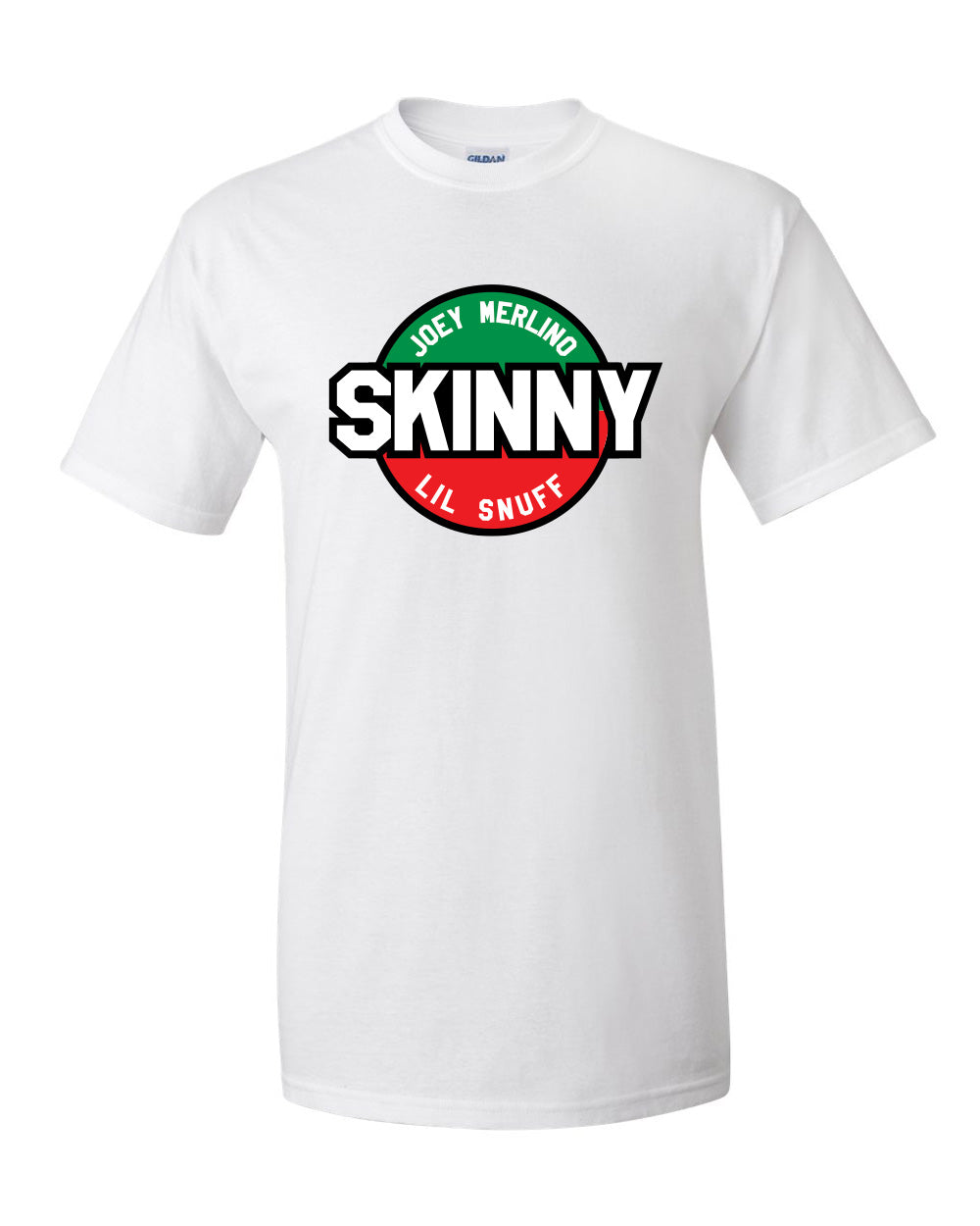 The Skinny Italian Flag Logo Variation Clothing