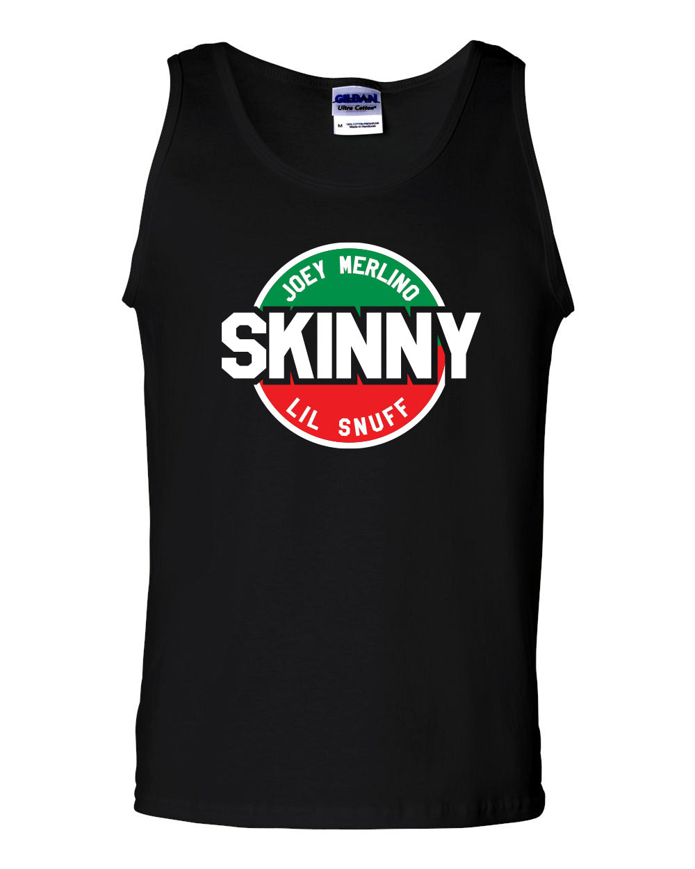 The Skinny Italian Flag Logo Variation Clothing