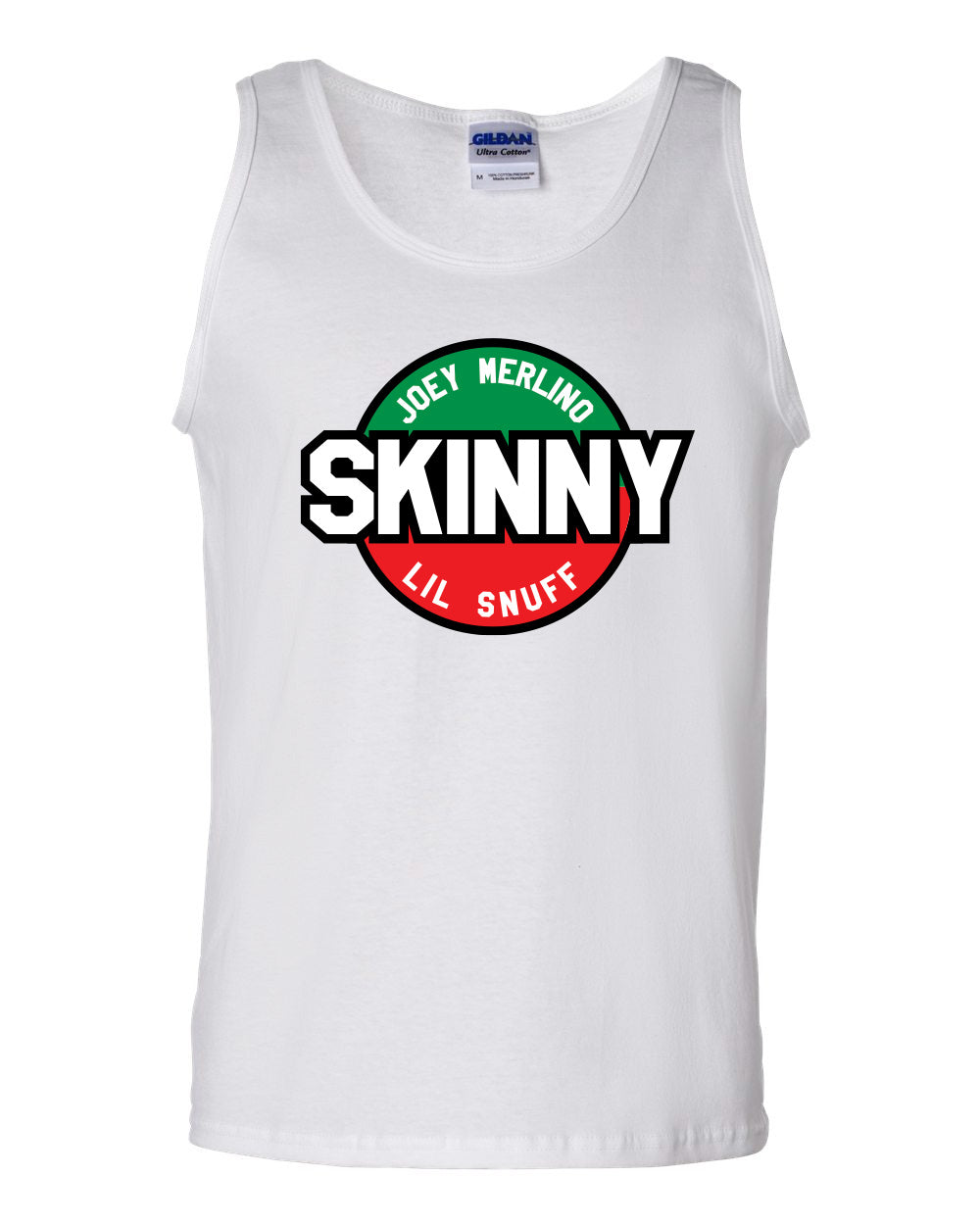 The Skinny Italian Flag Logo Variation Clothing