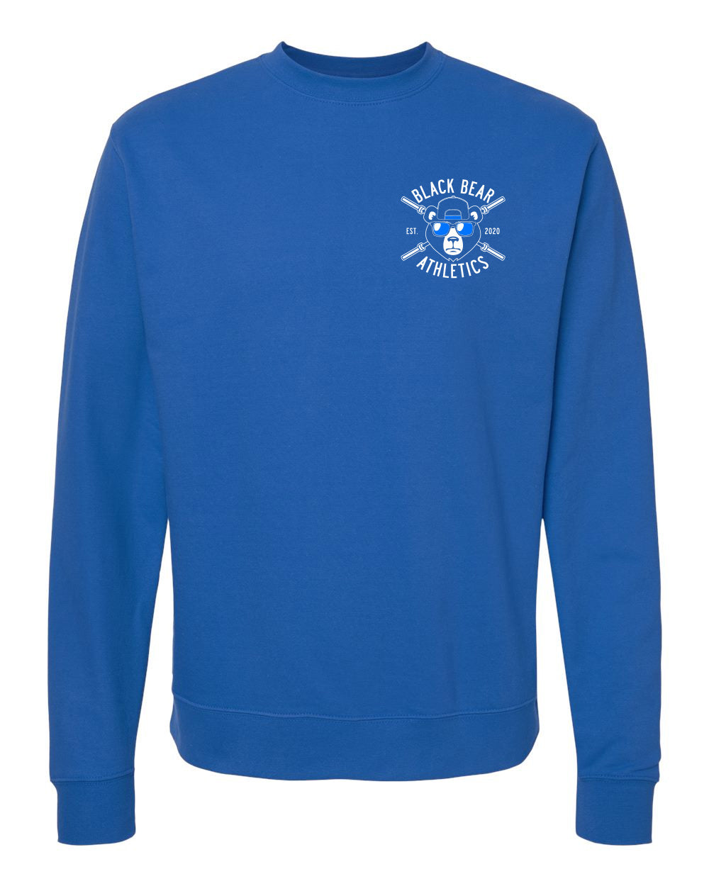 Black Bear Athletics - OG Logo Left Chest Crew Neck Sweatshirt SS3000