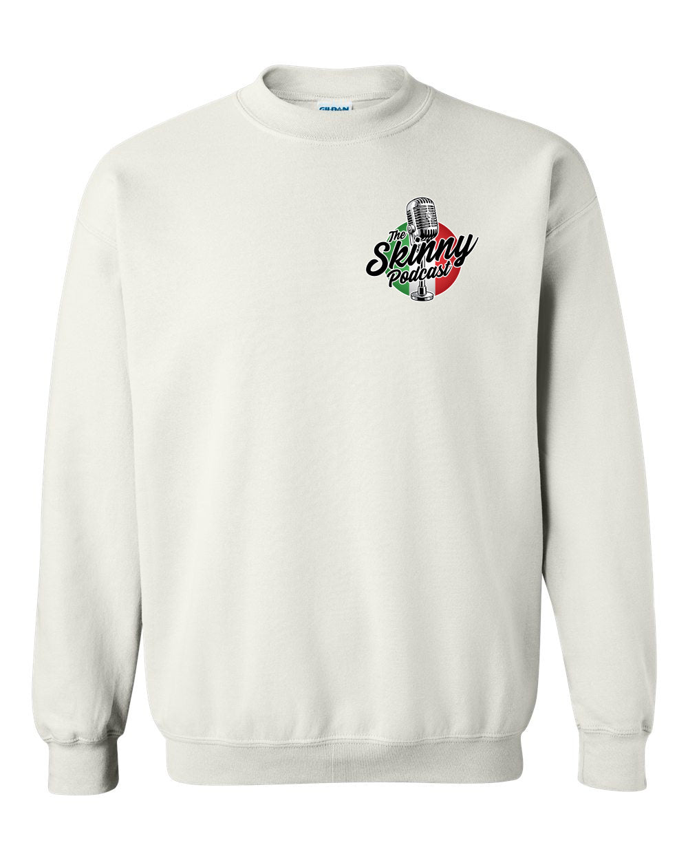 The Skinny Podcast Tee – Official Merch