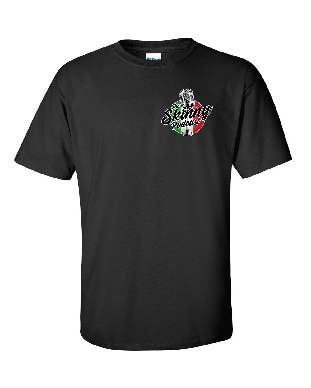 The Skinny Podcast Tee – Official Merch