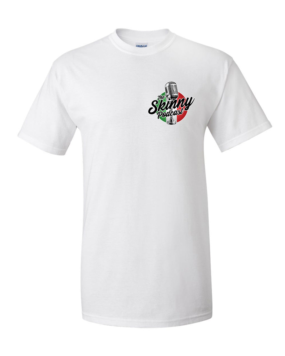 The Skinny Podcast Tee – Official Merch