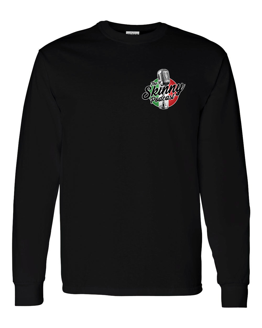 The Skinny Podcast Tee – Official Merch