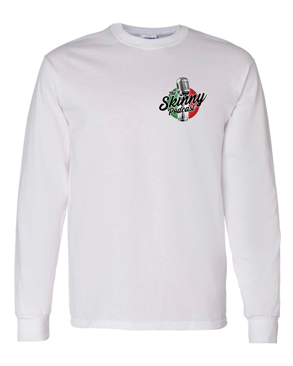 The Skinny Podcast Tee – Official Merch