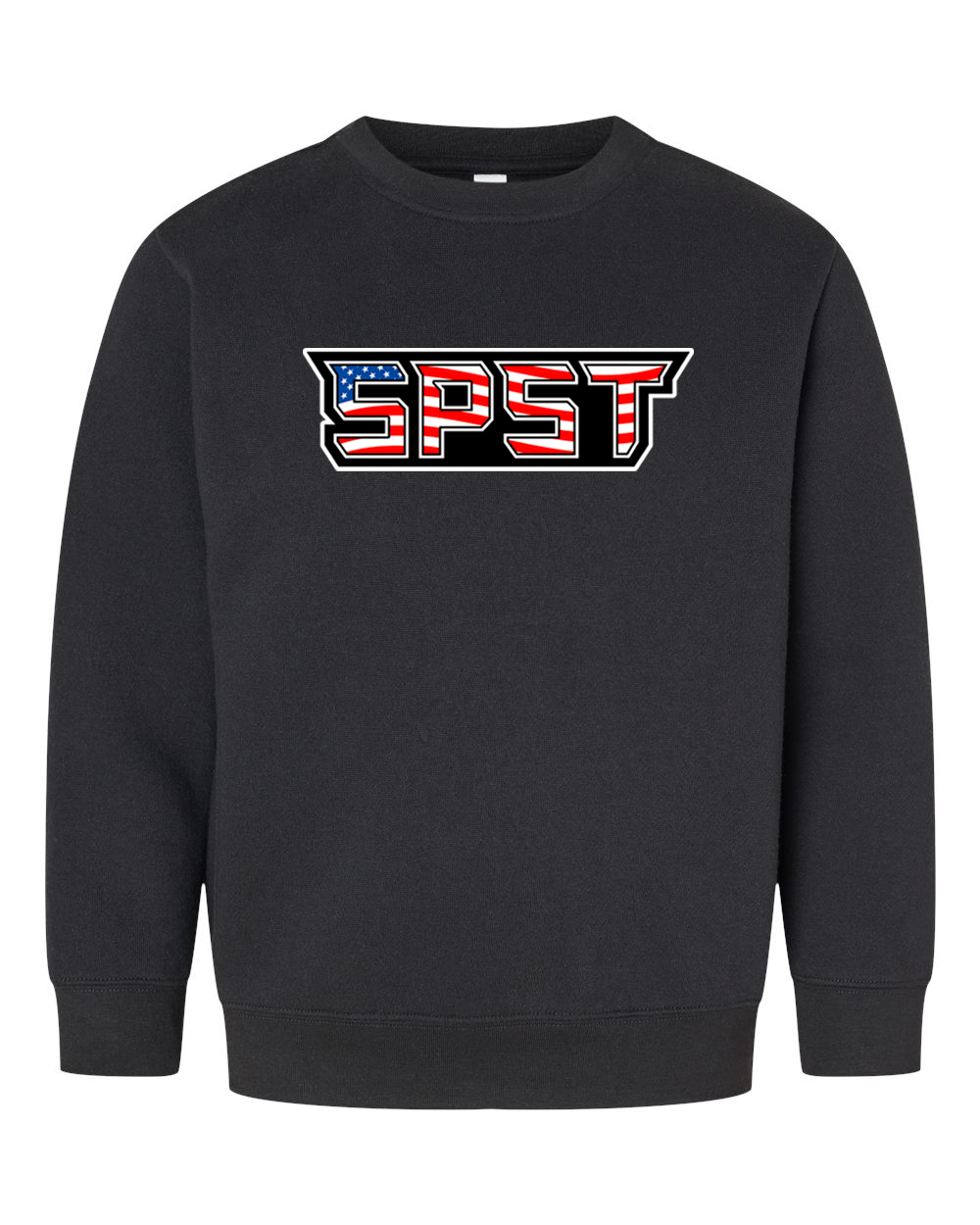 SPST Logo Youth Elevated Fleece Crewneck Sweatshirt - 2225