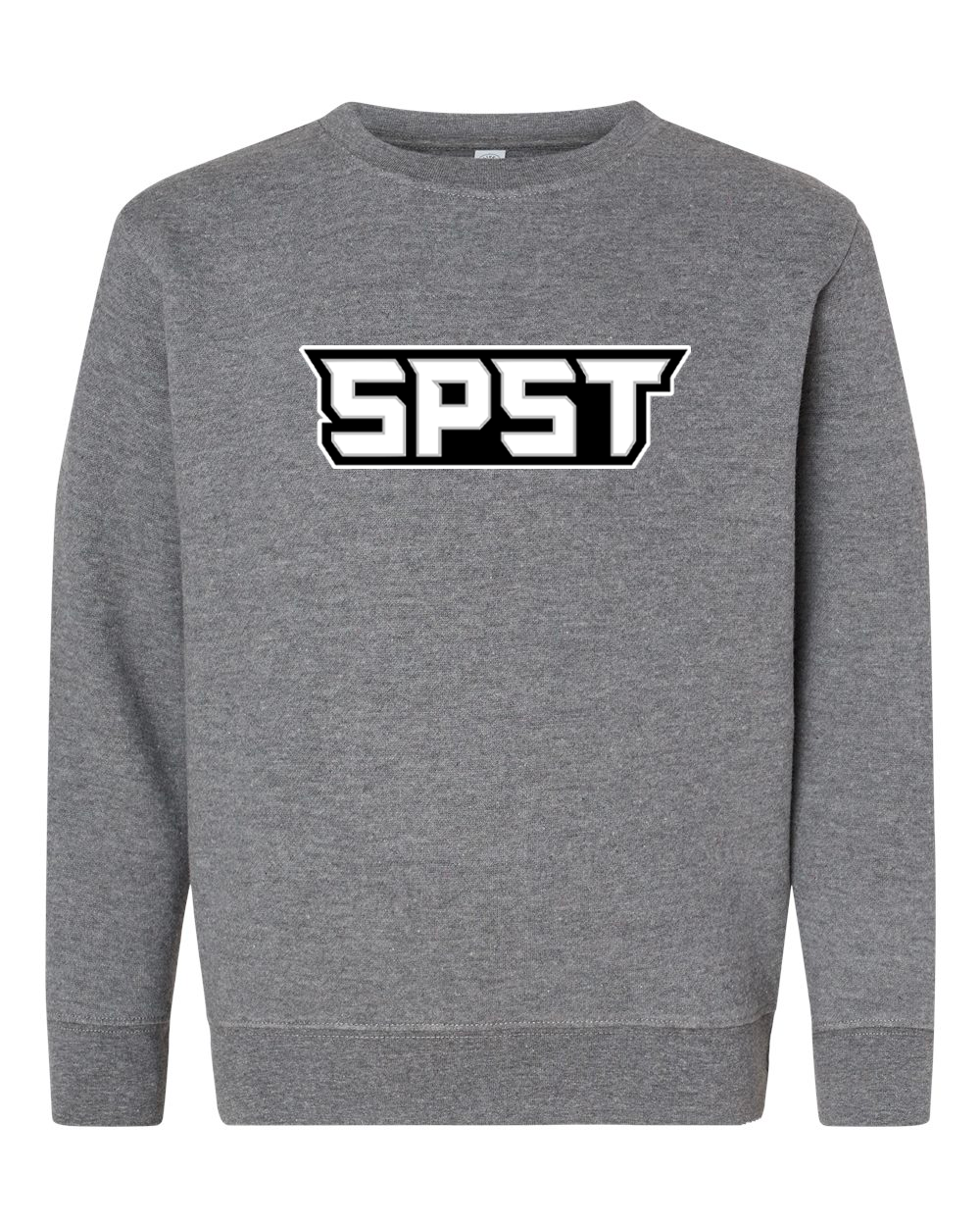 SPST Logo Youth Elevated Fleece Crewneck Sweatshirt - 2225