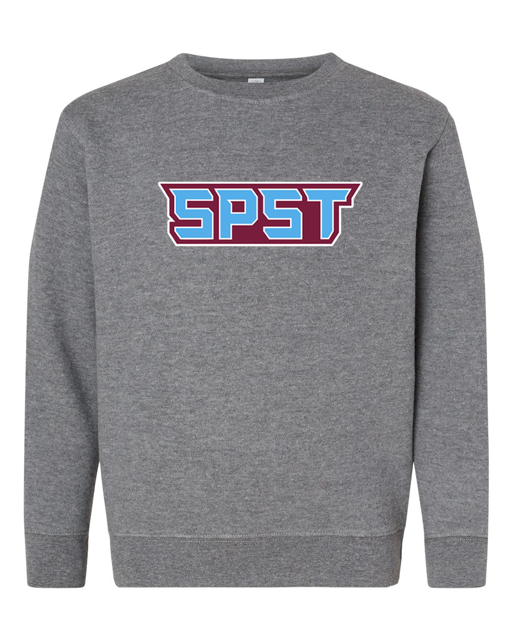 SPST Logo Youth Elevated Fleece Crewneck Sweatshirt - 2225