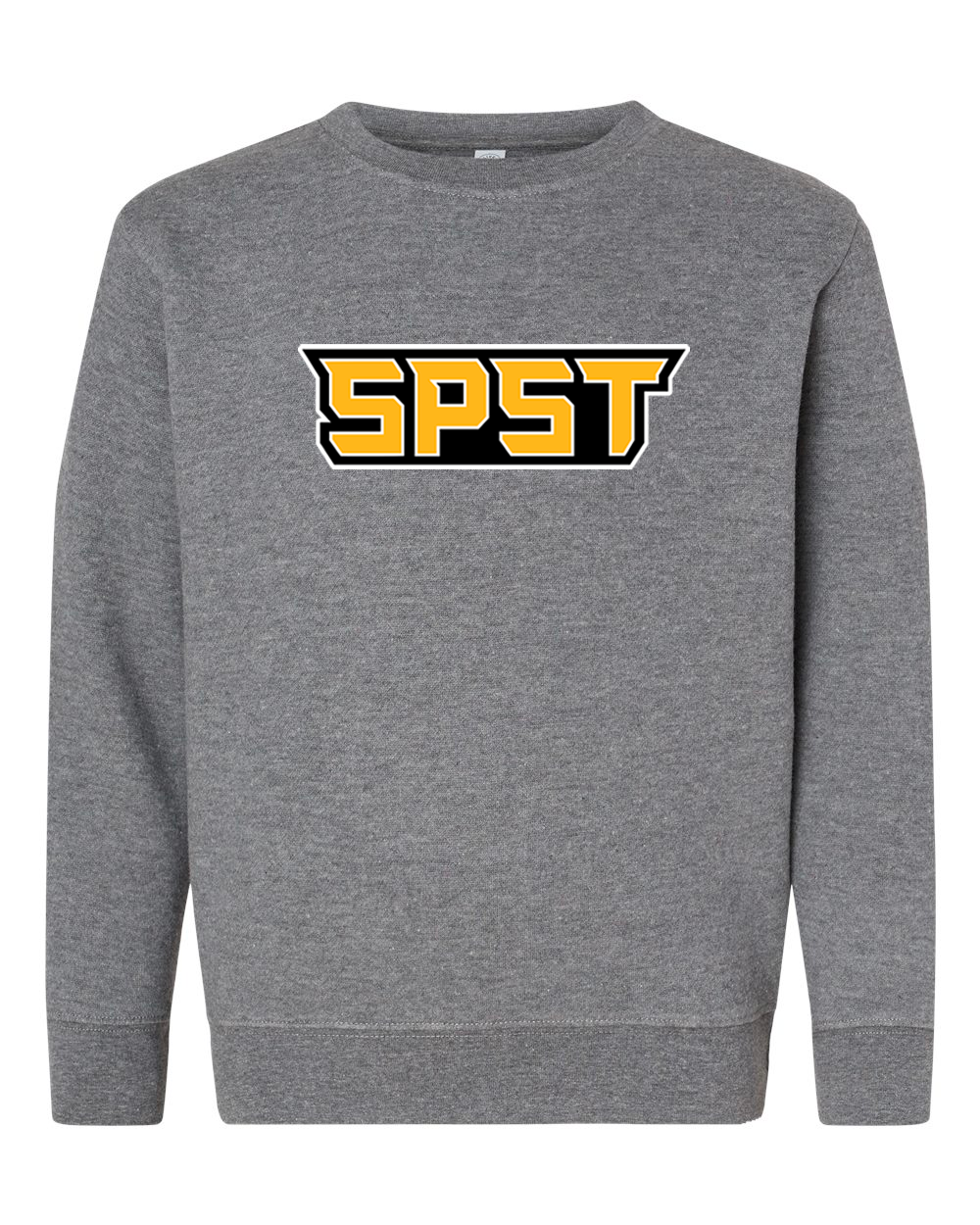 SPST Logo Youth Elevated Fleece Crewneck Sweatshirt - 2225