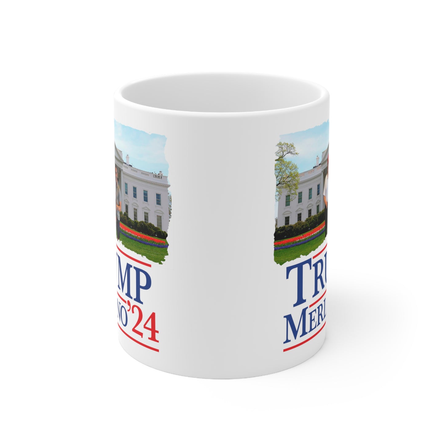 The Skinny Trump Merlino '24 Ceramic Mug 11oz