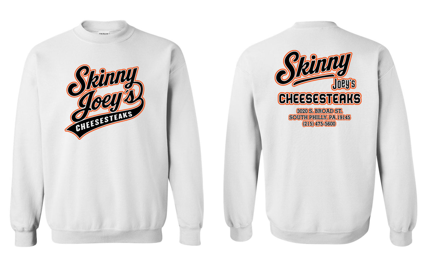 Skinny Joey's Cheesesteaks Philly Hockey Clothing