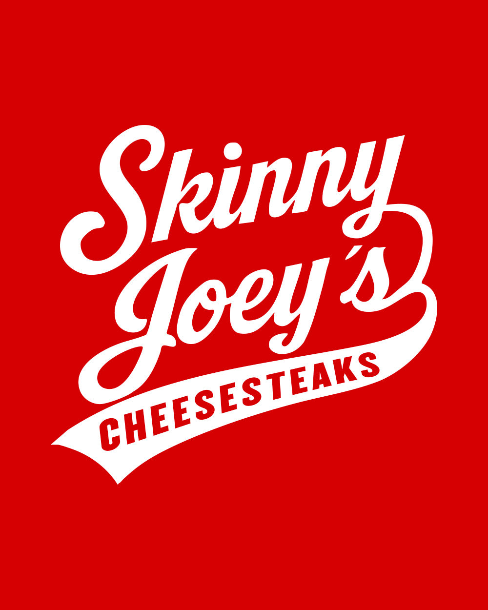 Skinny Joey's Cheesesteaks Philly Baseball Clothing