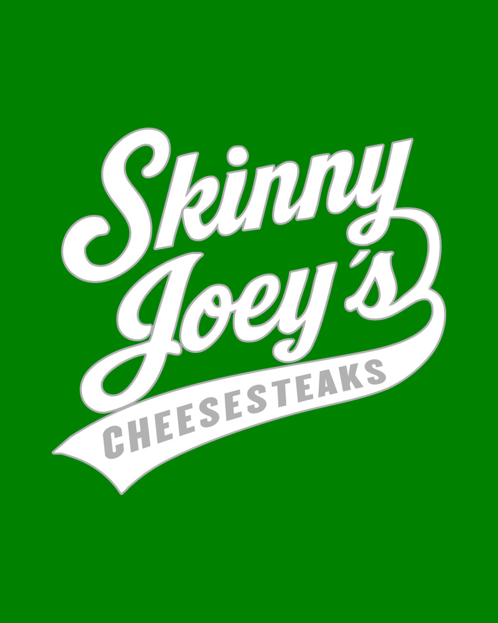 Skinny Joey's Cheesesteaks Philly Football Clothing