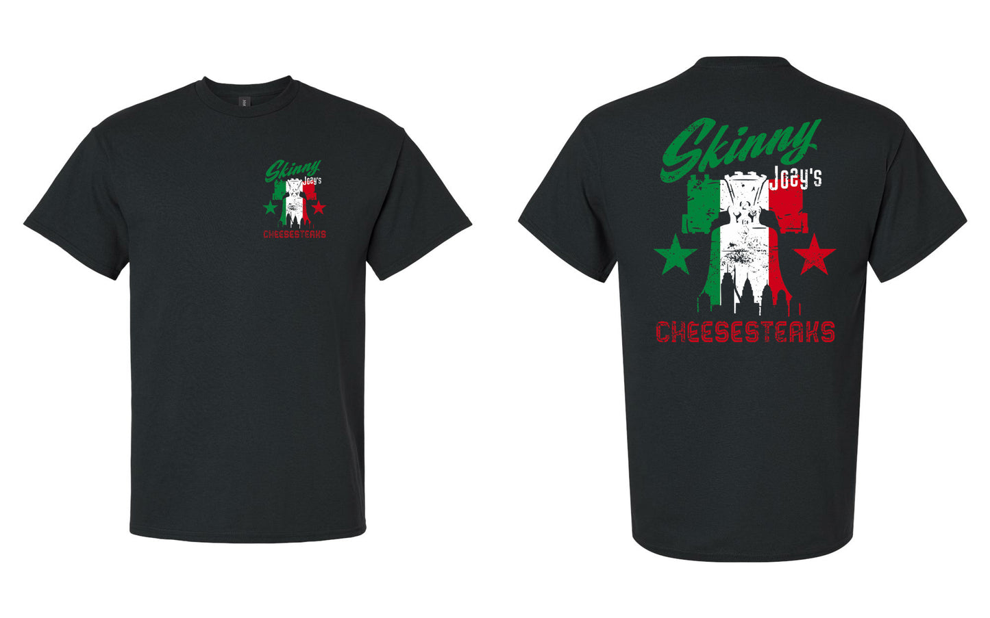 Skinny Joey's Cheesesteaks Liberty Bell Clothing