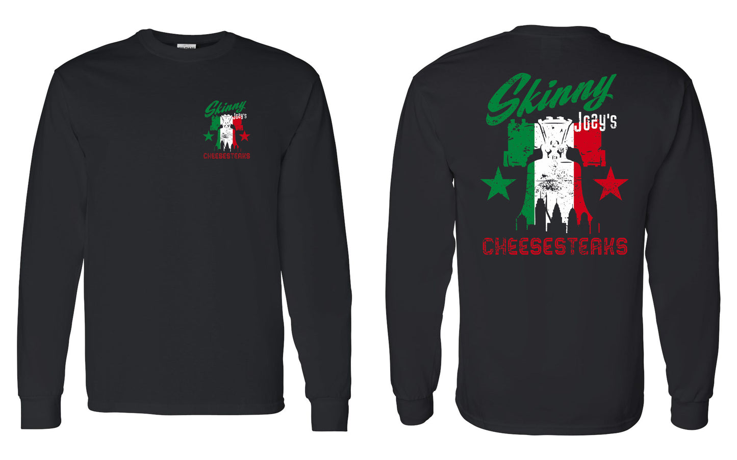 Skinny Joey's Cheesesteaks Liberty Bell Clothing